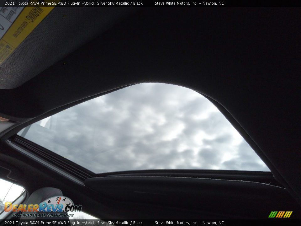 Sunroof of 2021 Toyota RAV4 Prime SE AWD Plug-In Hybrid Photo #32