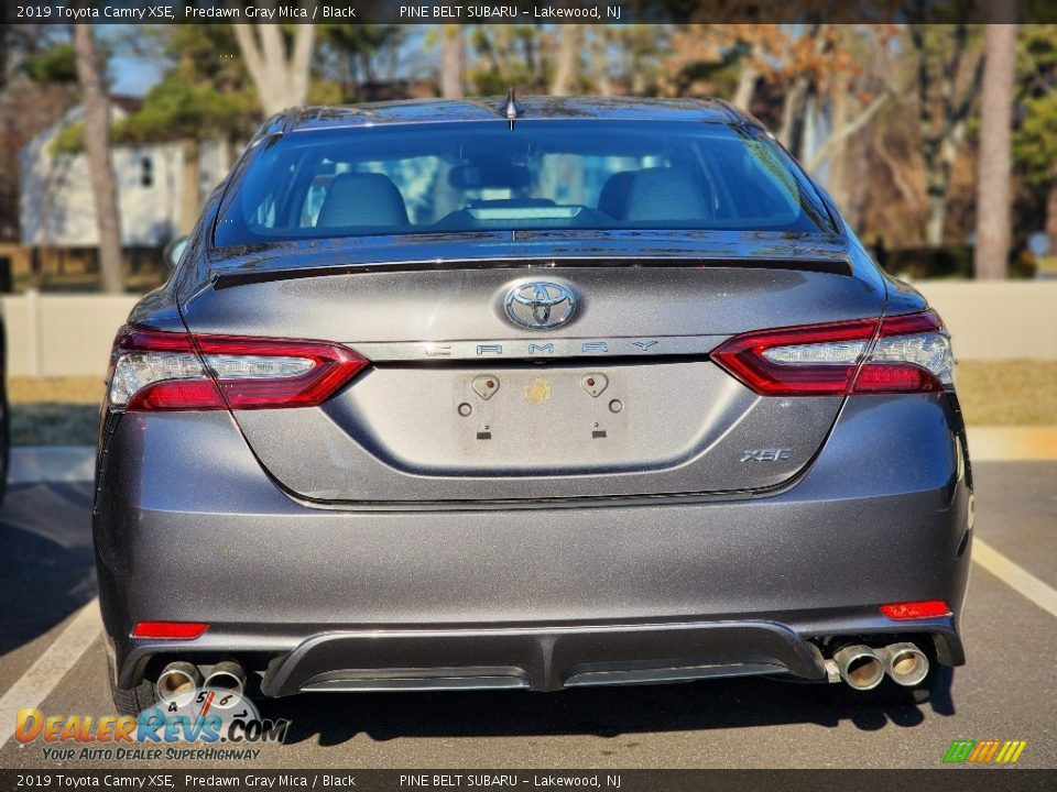 2019 Toyota Camry XSE Predawn Gray Mica / Black Photo #9