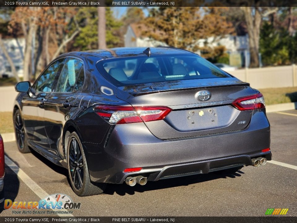 2019 Toyota Camry XSE Predawn Gray Mica / Black Photo #10