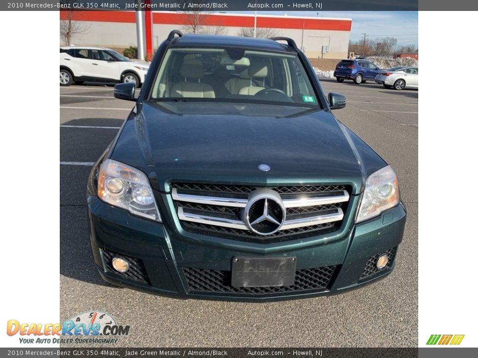 2010 Mercedes-Benz GLK 350 4Matic Jade Green Metallic / Almond/Black Photo #7