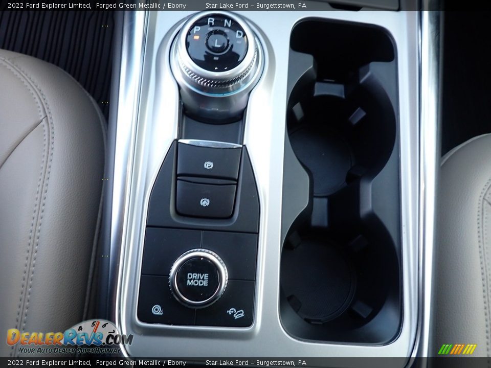 2022 Ford Explorer Limited Shifter Photo #18