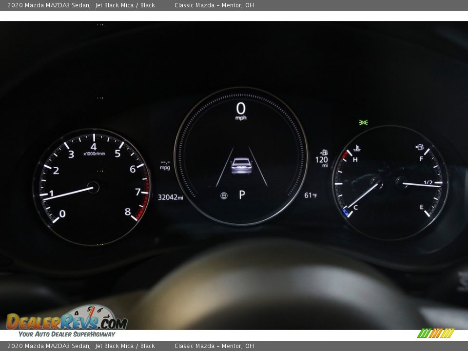 2020 Mazda MAZDA3 Sedan Gauges Photo #8
