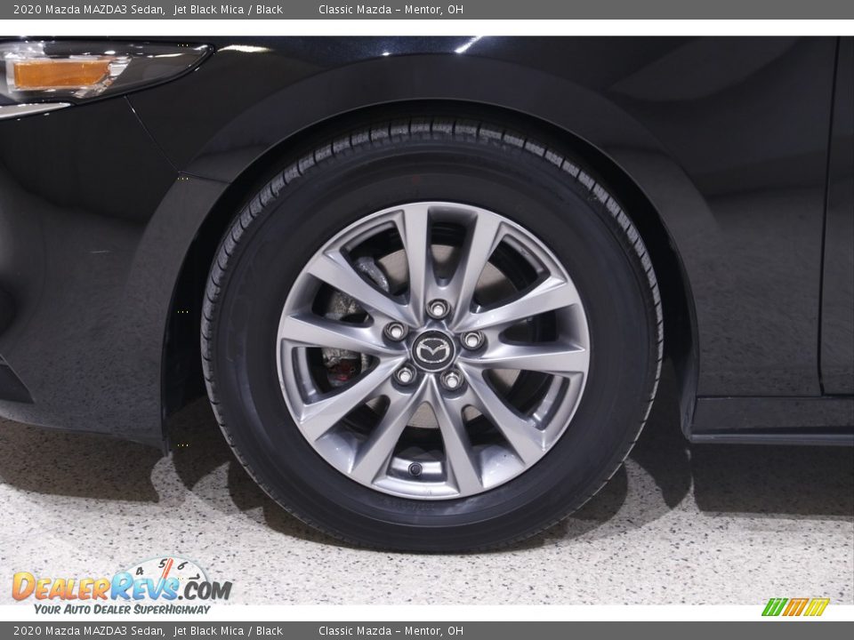 2020 Mazda MAZDA3 Sedan Wheel Photo #20