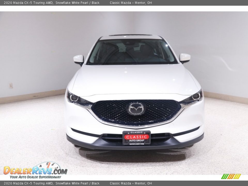 2020 Mazda CX-5 Touring AWD Snowflake White Pearl / Black Photo #2