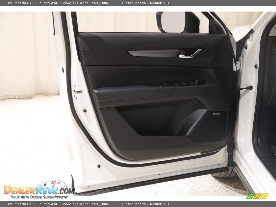 2020 Mazda CX-5 Touring AWD Snowflake White Pearl / Black Photo #4