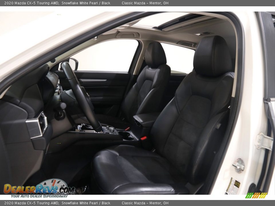 2020 Mazda CX-5 Touring AWD Snowflake White Pearl / Black Photo #5
