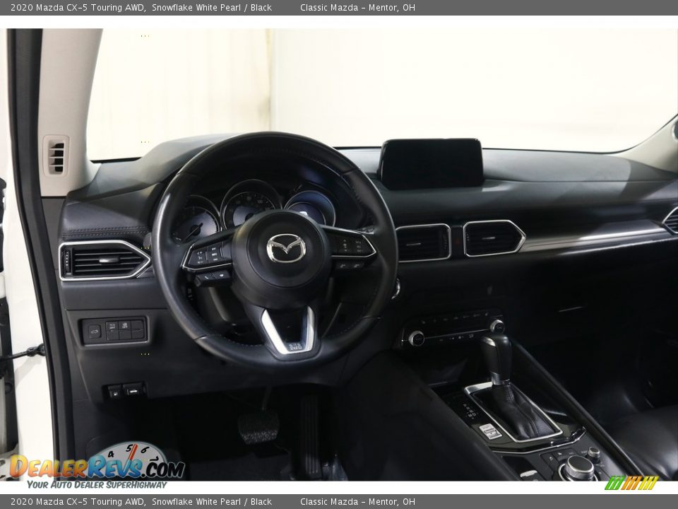 2020 Mazda CX-5 Touring AWD Snowflake White Pearl / Black Photo #6
