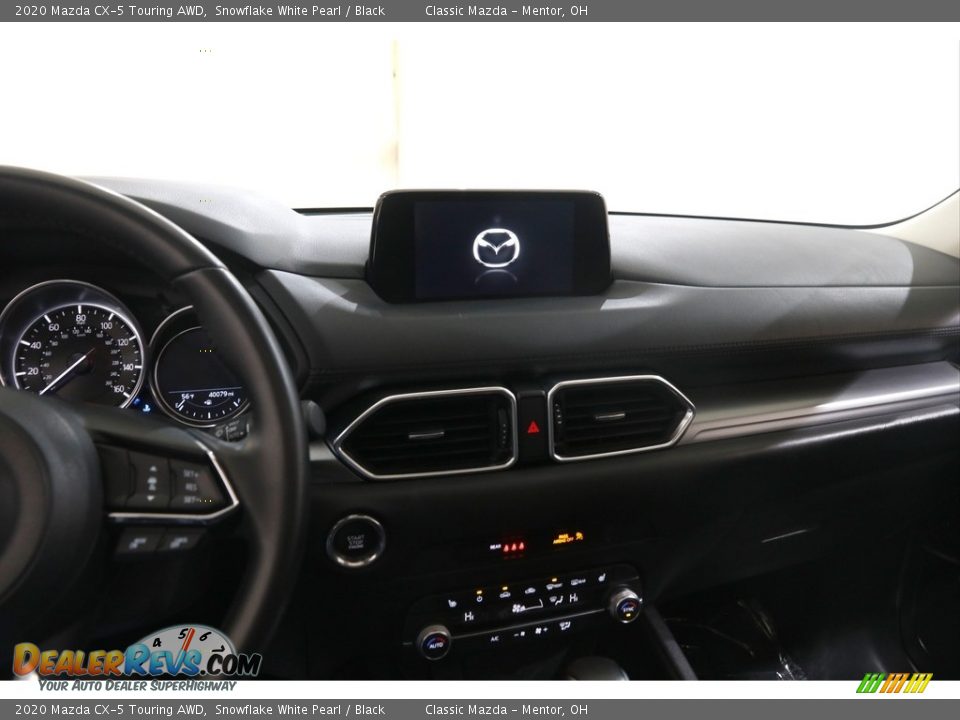 2020 Mazda CX-5 Touring AWD Snowflake White Pearl / Black Photo #9