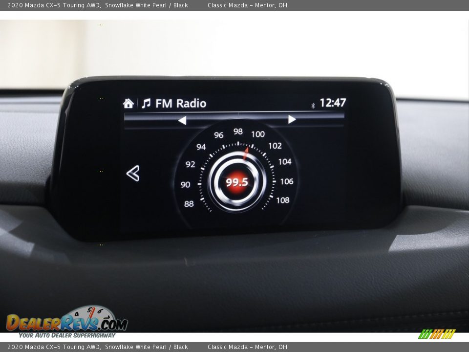 2020 Mazda CX-5 Touring AWD Snowflake White Pearl / Black Photo #12