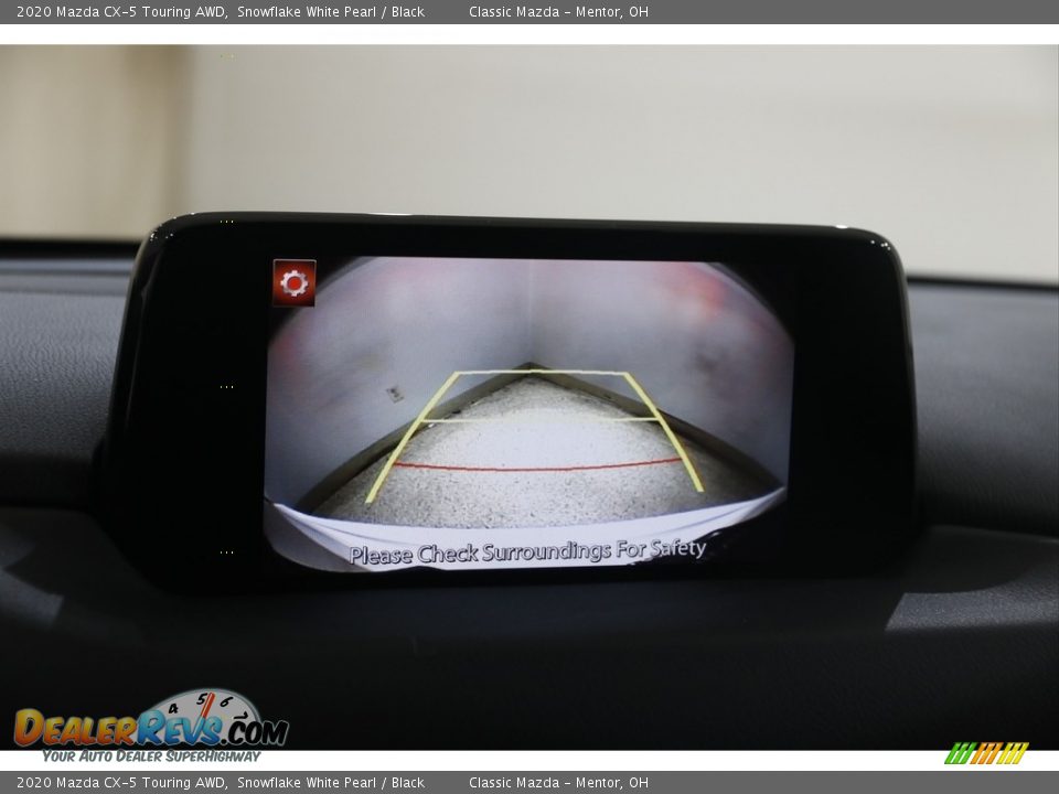 2020 Mazda CX-5 Touring AWD Snowflake White Pearl / Black Photo #13