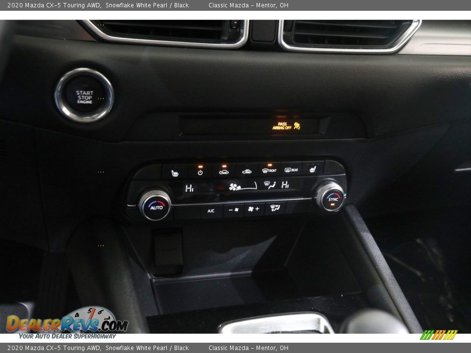2020 Mazda CX-5 Touring AWD Snowflake White Pearl / Black Photo #14