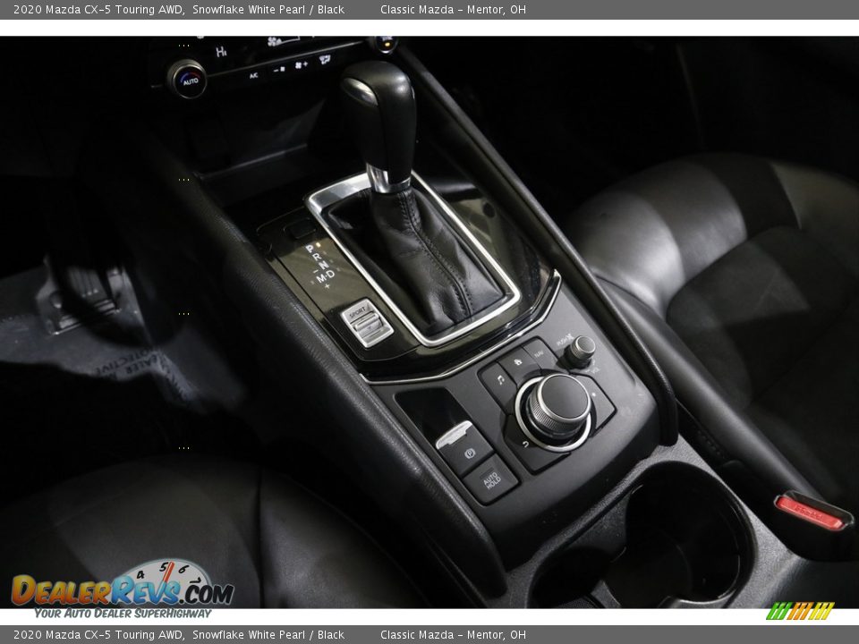 2020 Mazda CX-5 Touring AWD Snowflake White Pearl / Black Photo #15