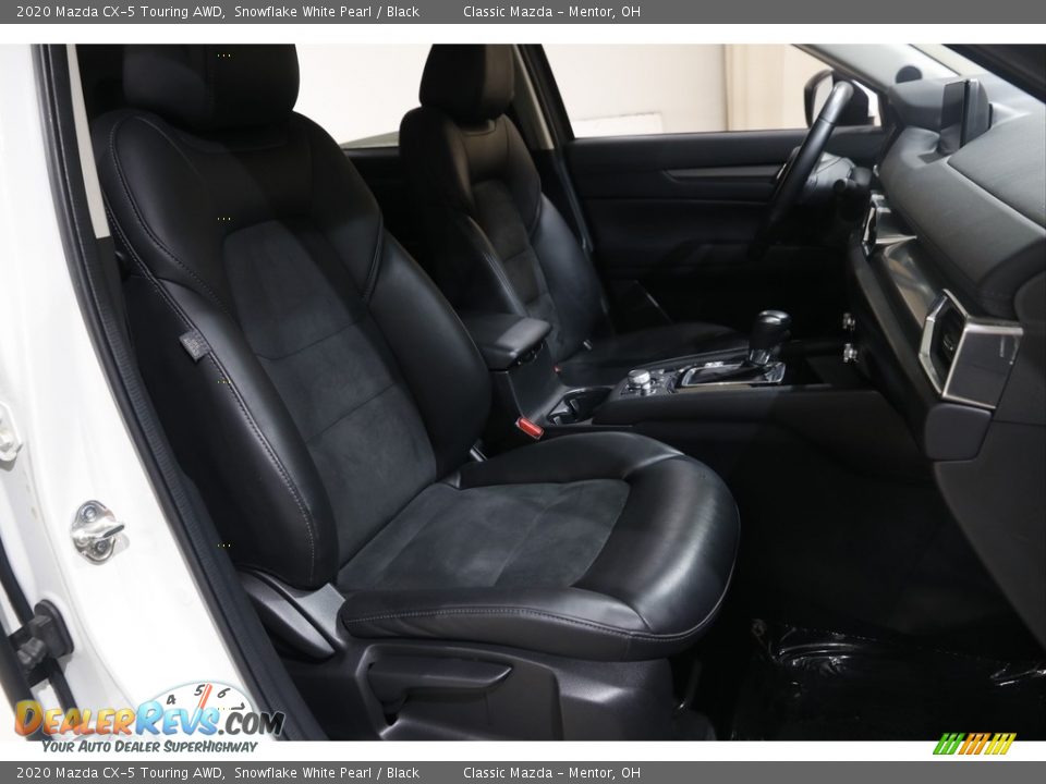 2020 Mazda CX-5 Touring AWD Snowflake White Pearl / Black Photo #16