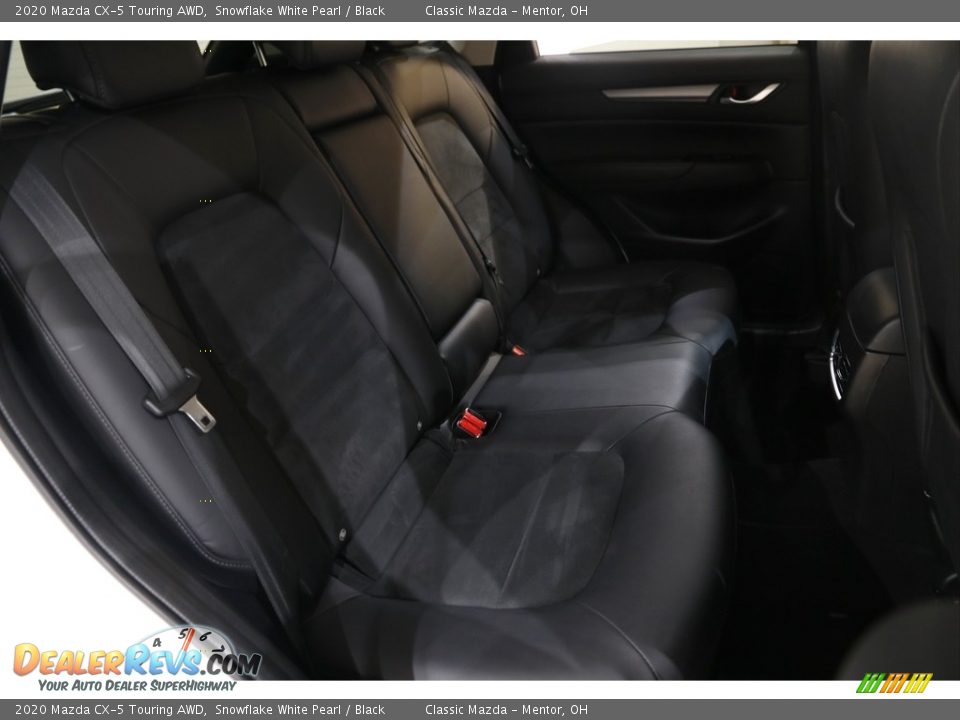 2020 Mazda CX-5 Touring AWD Snowflake White Pearl / Black Photo #17