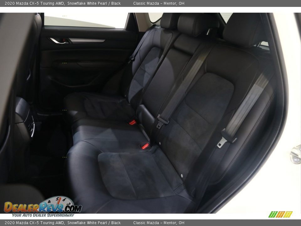 2020 Mazda CX-5 Touring AWD Snowflake White Pearl / Black Photo #18