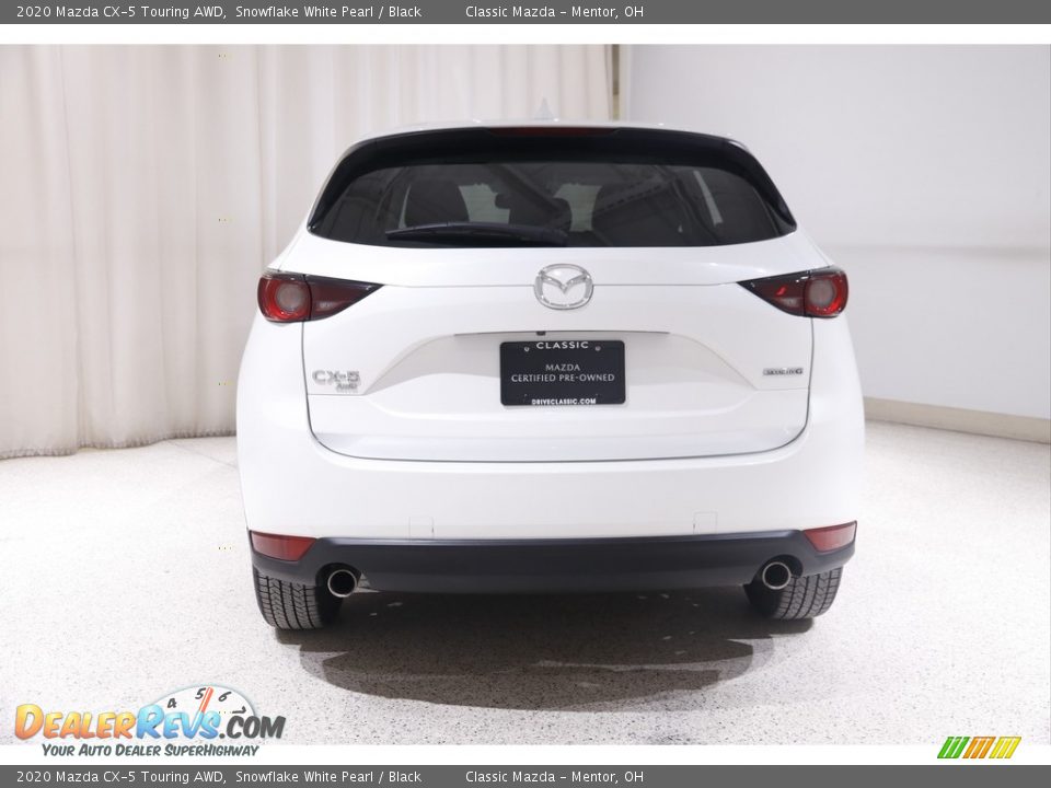 2020 Mazda CX-5 Touring AWD Snowflake White Pearl / Black Photo #19