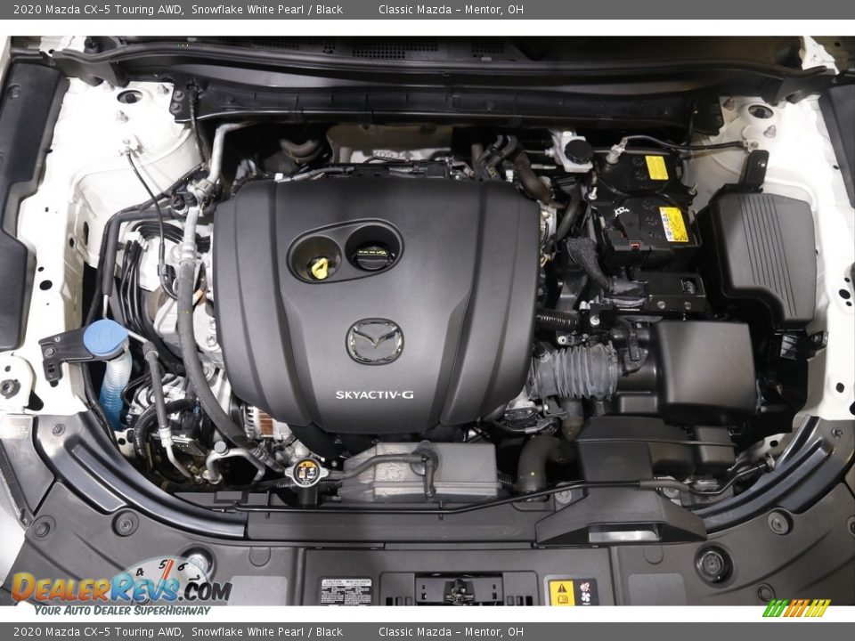 2020 Mazda CX-5 Touring AWD Snowflake White Pearl / Black Photo #20