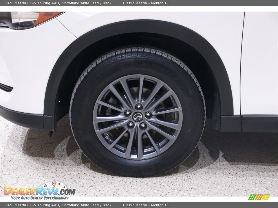 2020 Mazda CX-5 Touring AWD Snowflake White Pearl / Black Photo #21