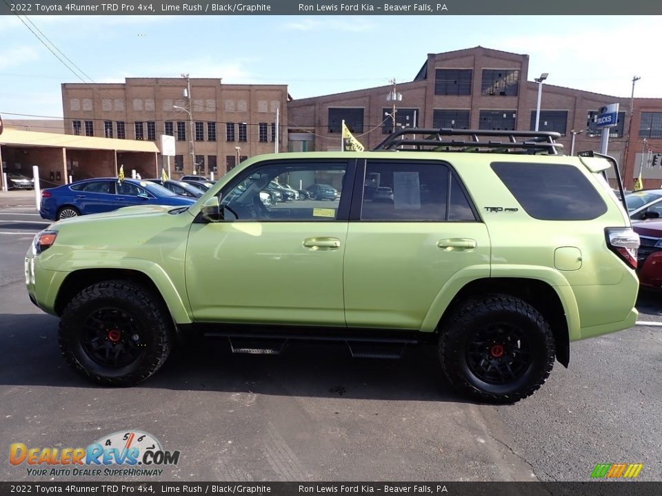 Lime Rush 2022 Toyota 4Runner TRD Pro 4x4 Photo #5