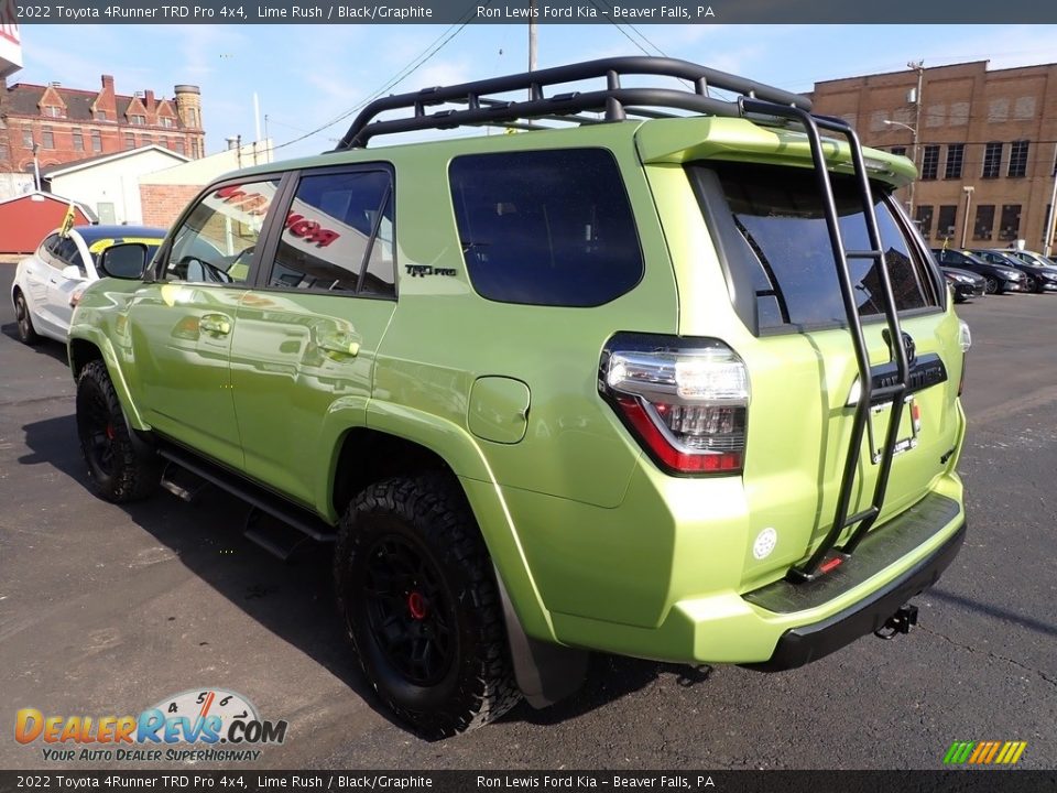 Lime Rush 2022 Toyota 4Runner TRD Pro 4x4 Photo #6