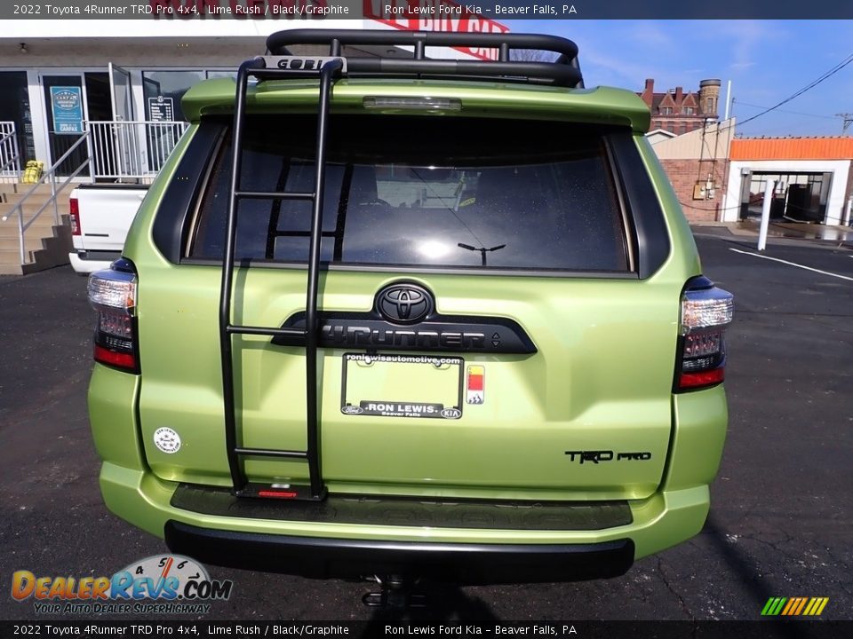 Lime Rush 2022 Toyota 4Runner TRD Pro 4x4 Photo #7