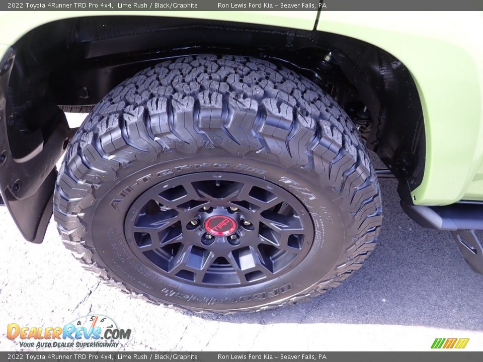 2022 Toyota 4Runner TRD Pro 4x4 Wheel Photo #9