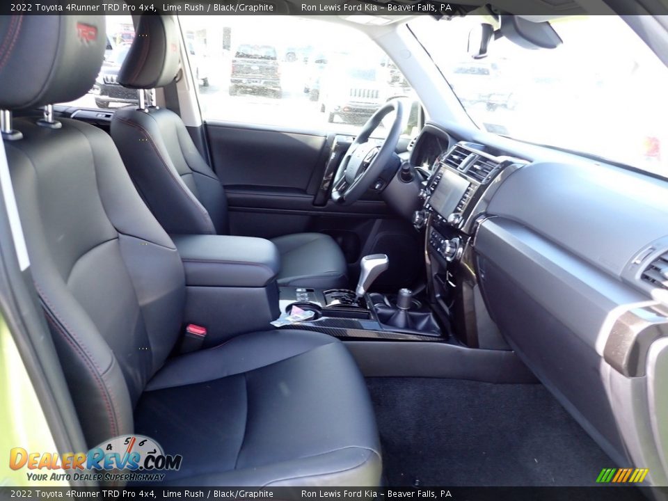 Front Seat of 2022 Toyota 4Runner TRD Pro 4x4 Photo #11