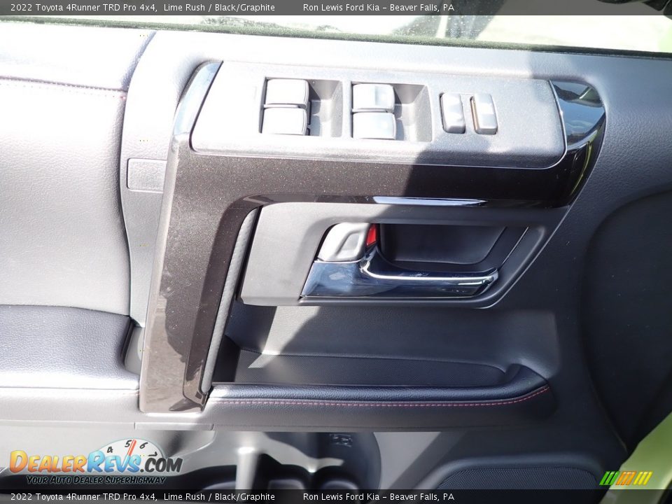 Door Panel of 2022 Toyota 4Runner TRD Pro 4x4 Photo #15