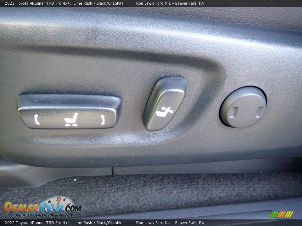 2022 Toyota 4Runner TRD Pro 4x4 Lime Rush / Black/Graphite Photo #16