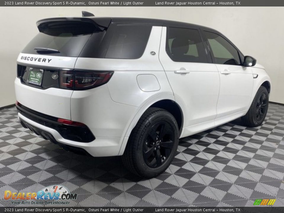 2023 Land Rover Discovery Sport S R-Dynamic Ostuni Pearl White / Light Oyster Photo #2