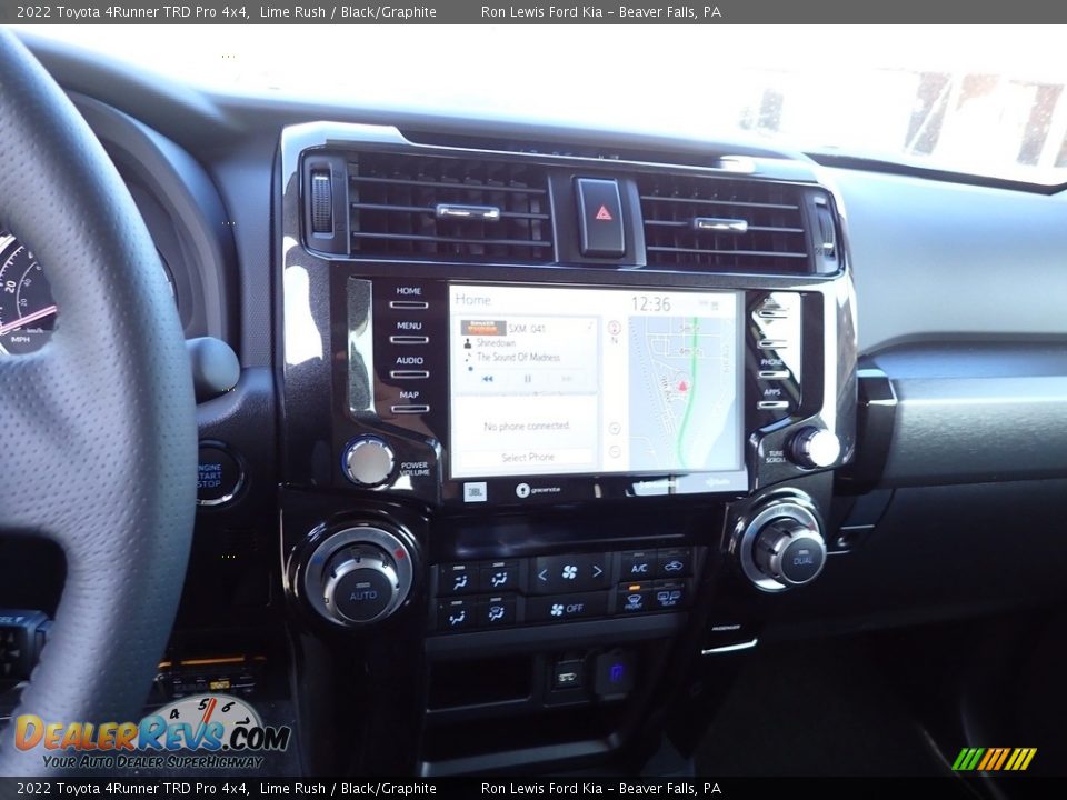 Controls of 2022 Toyota 4Runner TRD Pro 4x4 Photo #18