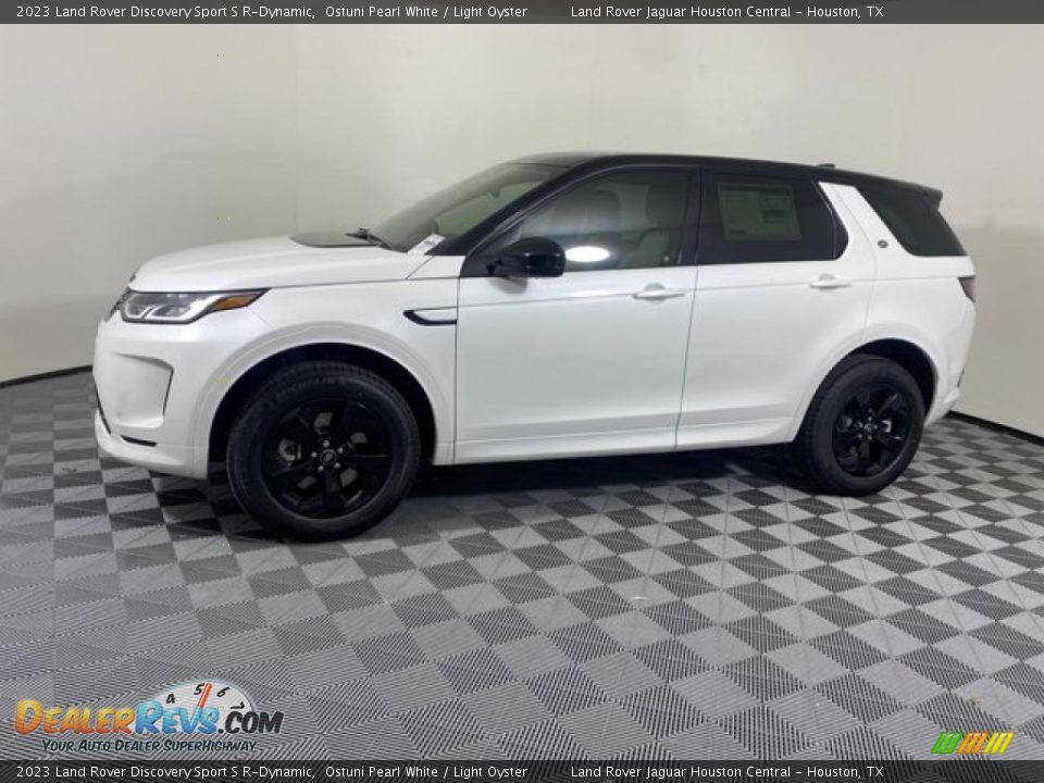 2023 Land Rover Discovery Sport S R-Dynamic Ostuni Pearl White / Light Oyster Photo #6