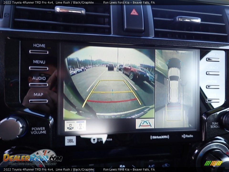 Controls of 2022 Toyota 4Runner TRD Pro 4x4 Photo #19