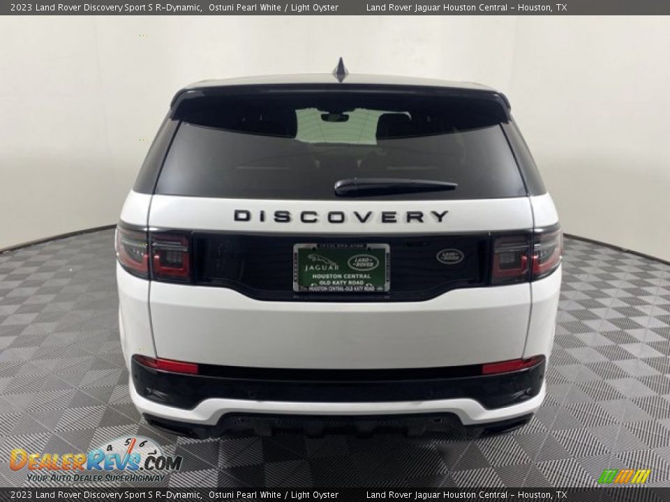 2023 Land Rover Discovery Sport S R-Dynamic Ostuni Pearl White / Light Oyster Photo #7