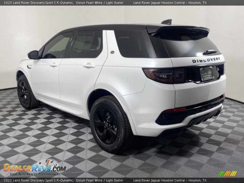 2023 Land Rover Discovery Sport S R-Dynamic Ostuni Pearl White / Light Oyster Photo #10