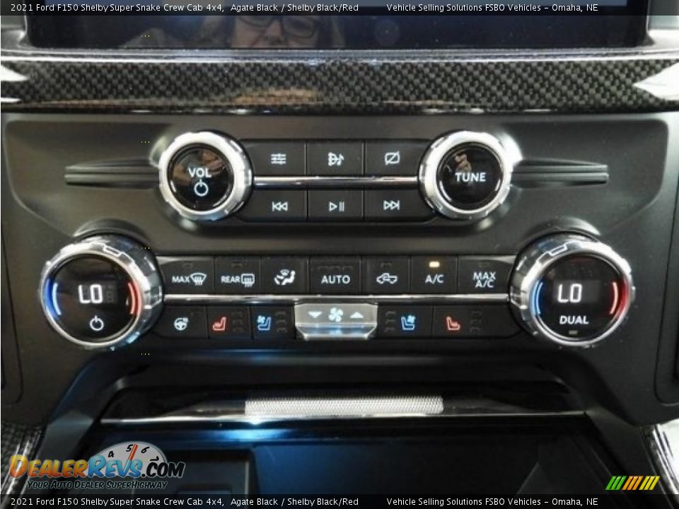 Controls of 2021 Ford F150 Shelby Super Snake Crew Cab 4x4 Photo #6