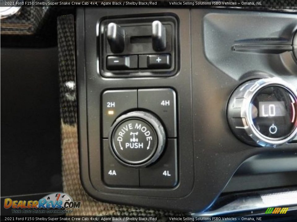 Controls of 2021 Ford F150 Shelby Super Snake Crew Cab 4x4 Photo #7