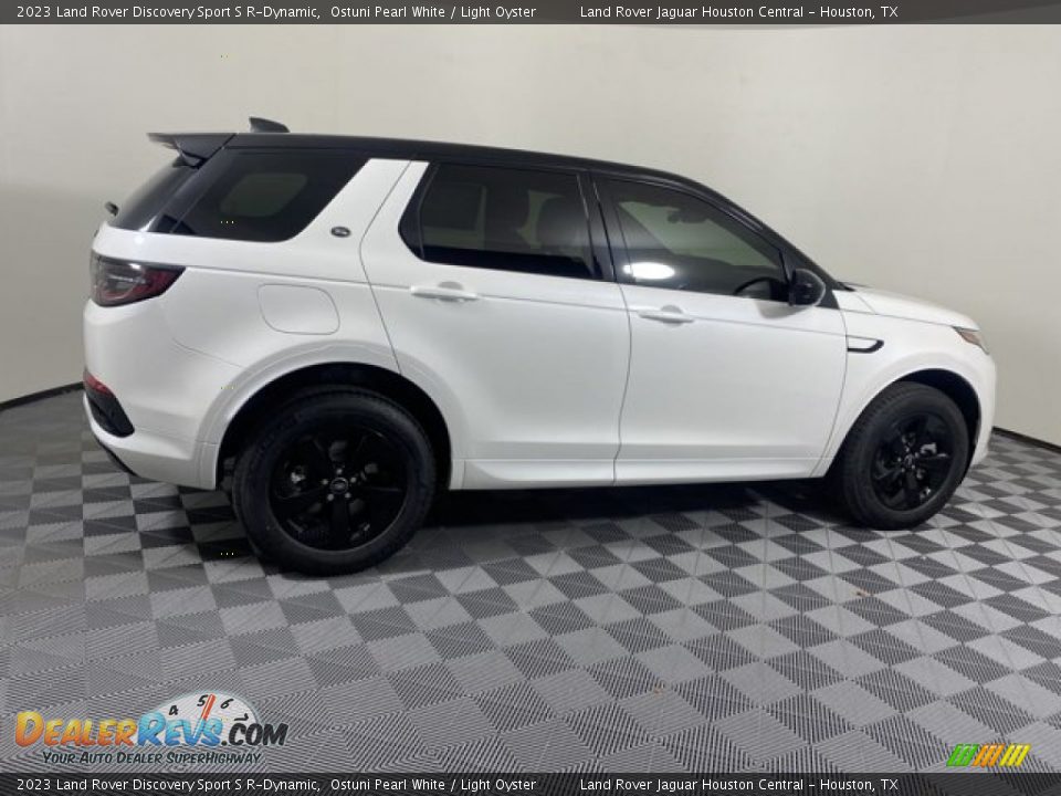 2023 Land Rover Discovery Sport S R-Dynamic Ostuni Pearl White / Light Oyster Photo #11