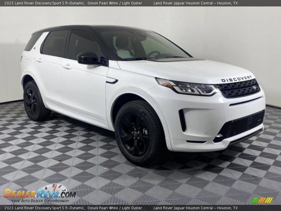 2023 Land Rover Discovery Sport S R-Dynamic Ostuni Pearl White / Light Oyster Photo #12