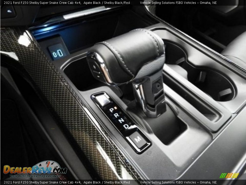 2021 Ford F150 Shelby Super Snake Crew Cab 4x4 Shifter Photo #9