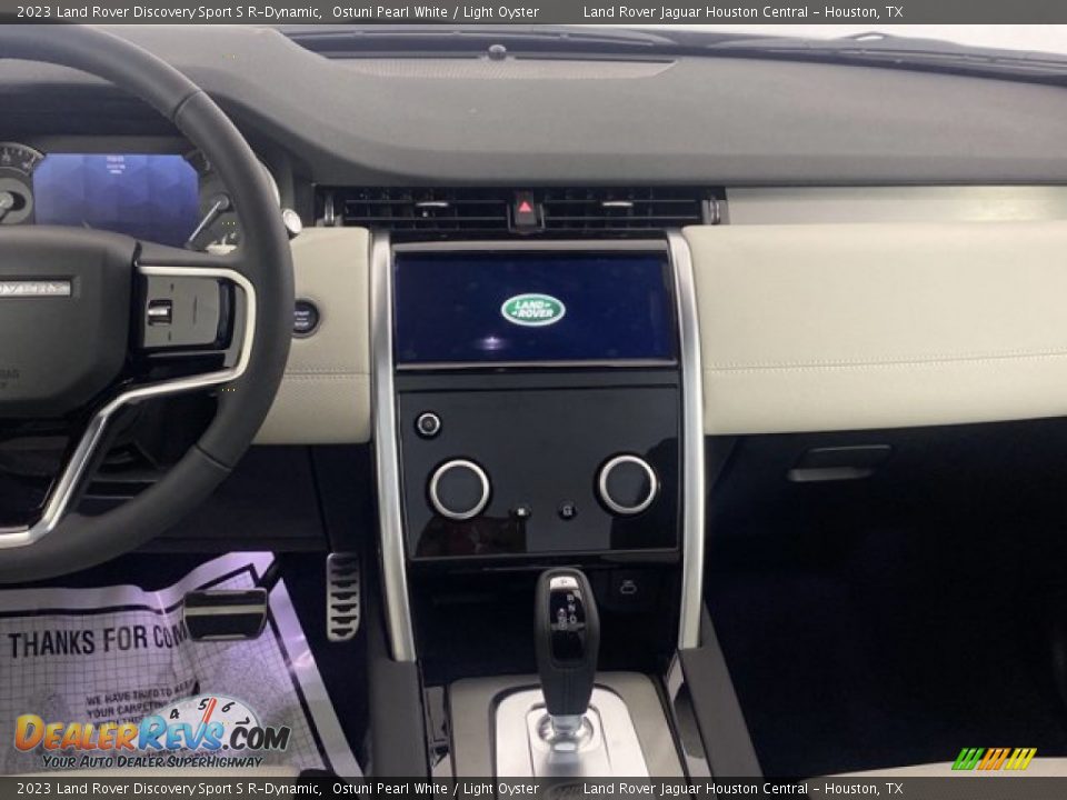 2023 Land Rover Discovery Sport S R-Dynamic Ostuni Pearl White / Light Oyster Photo #19