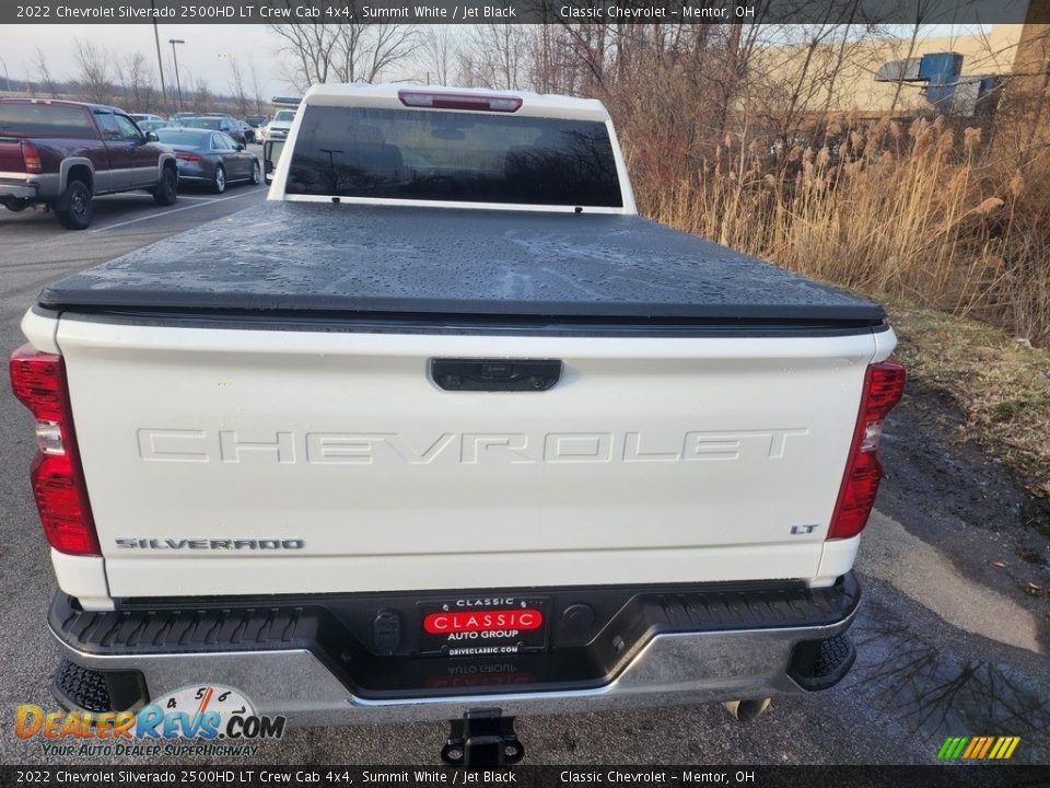 2022 Chevrolet Silverado 2500HD LT Crew Cab 4x4 Summit White / Jet Black Photo #4