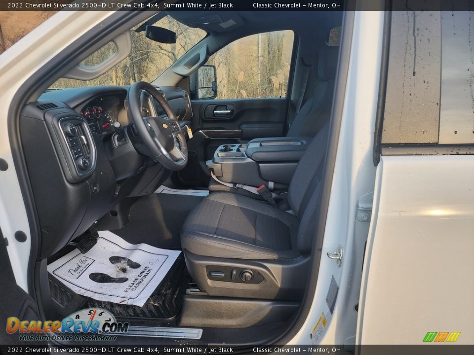 2022 Chevrolet Silverado 2500HD LT Crew Cab 4x4 Summit White / Jet Black Photo #5