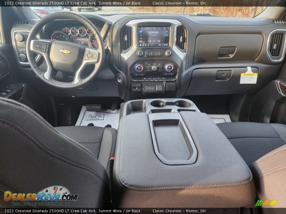 2022 Chevrolet Silverado 2500HD LT Crew Cab 4x4 Summit White / Jet Black Photo #6