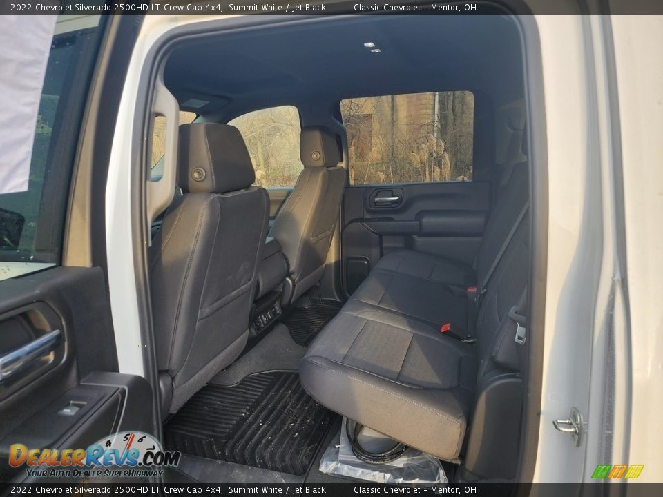 2022 Chevrolet Silverado 2500HD LT Crew Cab 4x4 Summit White / Jet Black Photo #8