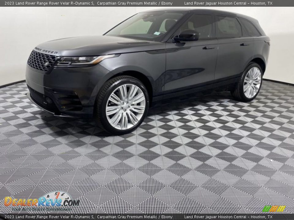 2023 Land Rover Range Rover Velar R-Dynamic S Carpathian Gray Premium Metallic / Ebony Photo #1