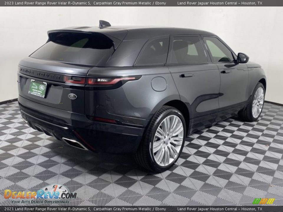 2023 Land Rover Range Rover Velar R-Dynamic S Carpathian Gray Premium Metallic / Ebony Photo #2