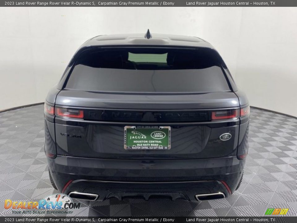 2023 Land Rover Range Rover Velar R-Dynamic S Carpathian Gray Premium Metallic / Ebony Photo #7