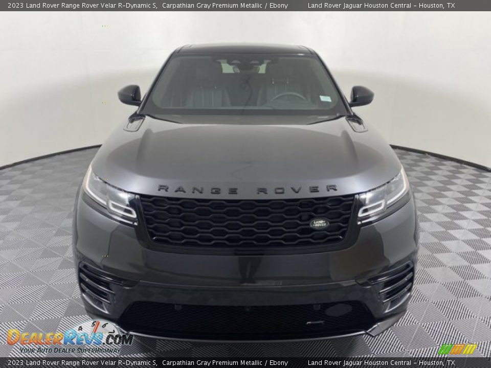 2023 Land Rover Range Rover Velar R-Dynamic S Carpathian Gray Premium Metallic / Ebony Photo #8