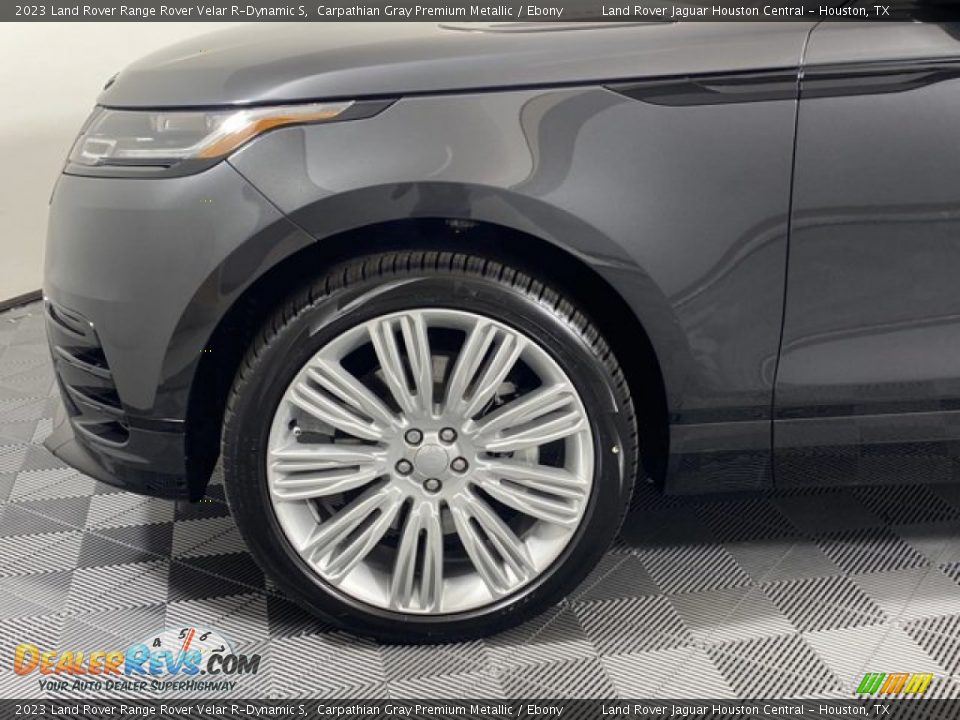 2023 Land Rover Range Rover Velar R-Dynamic S Carpathian Gray Premium Metallic / Ebony Photo #9